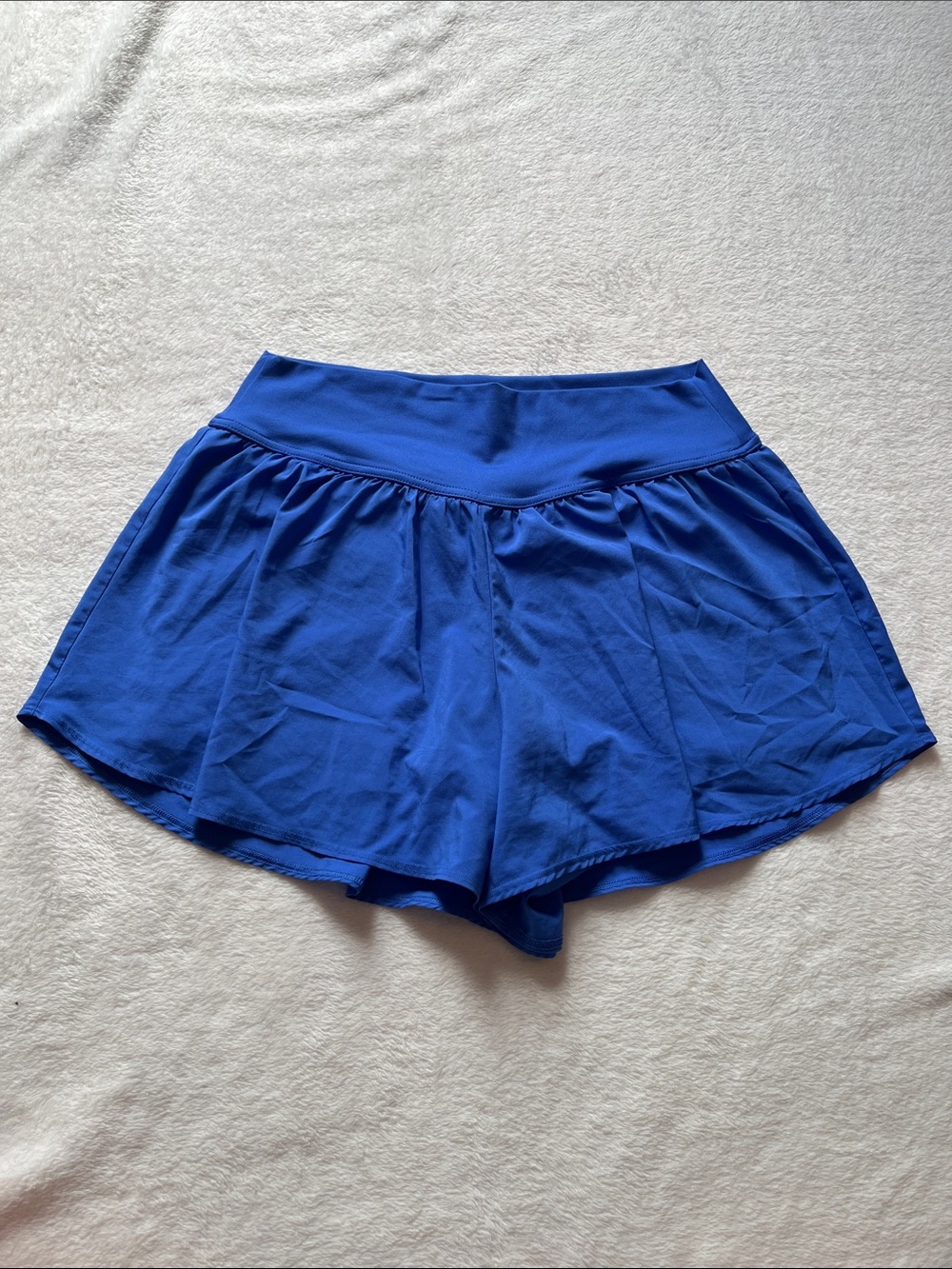 Gilly Hicks Cobalt Blue Athletic Skort Shorts